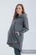 Asymmetrical Hoodie - Jeans with Trinity Cosmos - size S #babywearing