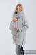 Tragepullover 3.0 - Graue Melange mit Pearl - Größe M #babywearing