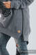 Bluza do noszenia dzieci 3.0 - Jeans z Trinity Kosmos - rozmiar 3XL #babywearing