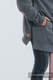 Bluza do noszenia dzieci 3.0 - Jeans z Trinity Kosmos - rozmiar M #babywearing