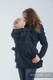 Babywearing trench coat - size M - Navy Blue (grade B) #babywearing