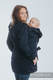 Babywearing trench coat - size XL - Navy Blue #babywearing