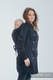 Babywearing trench coat - size M - Navy Blue #babywearing