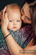 Żakardowa chusta do noszenia dzieci, 100% bawełna - WOLNY DUCH - rozmiar M #babywearing