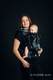 Porte-bébé LennyUp, taille standard, jacquard 100% coton - WINGED GUITARS #babywearing