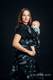 WRAP-TAI toddler avec capuche, jacquard/ 100% coton - WINGED GUITARS #babywearing