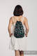 Turnbeutel, hergestellt vom gewebten Stoff (100% Baumwolle) - KISS OF LUCK -Standard Größe 32cm x 43cm #babywearing