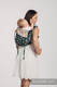 Lenny Buckle Onbuhimo baby carrier, toddler size, jacquard weave (100% cotton) - KISS OF LUCK #babywearing