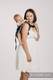 Onbuhimo SAD LennyLamb, talla toddler, jacquard (100% algodón) - KISS OF LUCK #babywearing