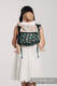 Nosidło Klamrowe ONBUHIMO z tkaniny żakardowej (100% bawełna), rozmiar standard- POCAŁUNEK SZCZĘŚCIA #babywearing