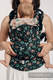 Ergonomische Tragehilfe, Größe Baby, Jacquardwebung, 100% Baumwolle - KISS OF LUCK - Zweite Generation #babywearing