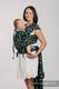 WRAP-TAI Tragehilfe Toddler mit Kapuze/ Jacquardwebung, 100% Baumwolle- KISS OF LUCK #babywearing