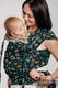 WRAP-TAI Tragehilfe Mini mit Kapuze/ Jacquardwebung, 100% Baumwolle- KISS OF LUCK  #babywearing