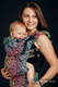 Mochila ergonómica, talla Toddler, jacquard 100% algodón - WILD SOUL - Segunda generación #babywearing