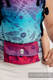 Nosidełko LennyUp z tkaniny żakardowej (100% bawełna), rozmiar standard - WAŻKI - POŻEGNANIE ZE SŁOŃCEM  #babywearing