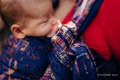 Żakardowa chusta do noszenia dzieci, 100% bawełna - SYMFONIA KONFERENCYJNA - rozmiar XL #babywearing