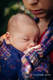 Baby Wrap, Jacquard Weave (100% cotton) - SYMPHONY CONFERENCE - size L #babywearing