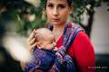 Baby Wrap, Jacquard Weave (100% cotton) - SYMPHONY CONFERENCE - size M #babywearing