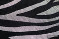Fular, tejido jacquard (65% algodón, 35% lino) - ZEBRA - SHADE OF ACACIA - talla XL #babywearing