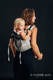 Lenny Buckle Onbuhimo baby carrier, standard size, jacquard weave (100% cotton) - FLYING DREAMS #babywearing