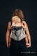 Lenny Buckle Onbuhimo baby carrier, toddler size, jacquard weave (100% cotton) - FLYING DREAMS #babywearing