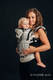Ergonomic Carrier, Baby Size, jacquard weave 100% cotton - FLYING DREAMS - Second Generation #babywearing
