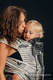 WRAP-TAI Tragehilfe Toddler mit Kapuze/ Jacquardwebung / 100% Baumwolle -FLYING DREAMS #babywearing