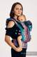 Nosidełko Ergonomiczne z tkaniny żakardowej (100% bawełna), Baby Size - ZACZAROWANY ZAKĄTEK - Druga Generacja #babywearing