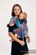 WRAP-TAI Tragehilfe Mini mit Kapuze/ Jacquardwebung / 100% Baumwolle - ENCHANTED NOOK  #babywearing