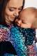 WRAP-TAI Toddler avec capuche, jacquard/ 100% coton - ENCHANTED NOOK  #babywearing