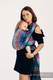 Baby Wrap, Jacquard Weave (100% cotton) - ENCHANTED NOOK  - size XS #babywearing