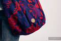 Hobo Bag made of woven fabric, 100% cotton - WHIFF OF AUTUMN - EQUINOX #babywearing