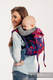 Lenny Buckle Onbuhimo baby carrier, toddler size, jacquard weave (100% cotton) - WHIFF OF AUTUMN - EQUINOX #babywearing
