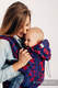 Porte-bébé ergonomique, taille bébé, jacquard 100% coton - WHIFF OF AUTUMN - EQUINOX - Deuxième génération #babywearing