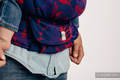 Nosidełko LennyUp z tkaniny żakardowej 100% bawełna , rozmiar standard - POWIEW JESIENI - RÓWNONOC #babywearing