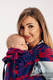 WRAP-TAI Tragehilfe Toddler mit Kapuze/ Jacquardwebung / 100% Baumwolle - WHIFF OF AUTUMN - EQUINOX #babywearing