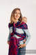 Żakardowa chusta do noszenia dzieci, bawełna - POWIEW JESIENI - RÓWNONOC - rozmiar M #babywearing