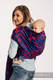 Żakardowa chusta do noszenia dzieci, bawełna - POWIEW JESIENI - RÓWNONOC - rozmiar XS #babywearing