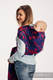 Żakardowa chusta do noszenia dzieci, bawełna - POWIEW JESIENI - RÓWNONOC - rozmiar XL #babywearing
