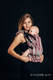 Mochila LennyUp, talla estándar, tejido jaquard (69% algodón, 31% seda) - SKETCHES OF NATURE #babywearing