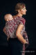 Żakardowa chusta do noszenia dzieci - 69% bawełna, 31% jedwab - SZKICE NATURY - rozmiar S #babywearing