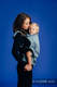 Mochila LennyUp, talla estándar, tejido jaquard (62% algodón, 38% seda) - GALLOP - CHASING SERENITY #babywearing