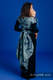 WRAP-TAI portabebé Mini con capucha/ jacquard sarga - (62% algodón, 38% seda) - GALLOP - CHASING SERENITY #babywearing