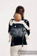 Nosidło Klamrowe ONBUHIMO z tkaniny żakardowej (100% bawełna), rozmiar Toddler - POD LIŚCIEM - NOCNA WYPRAWA #babywearing