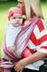 Baby Sling, Broken Twill Weave - Heather Days - size L #babywearing