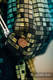 Plecak/worek - 100% bawełna - MOZAIKA ŚLĄSKA - uniwersalny rozmiar 32cmx43cm #babywearing