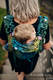 Onbuhimo de Lenny, taille standard, jacquard (100% coton) - SILESIAN MOSAIC #babywearing