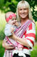 Baby Sling, Broken Twill Weave - Heather Days - size L #babywearing