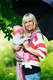 Baby Sling, Broken Twill Weave - Heather Days - size L #babywearing