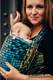 Żakardowa chusta do noszenia dzieci, bawełna - MOZAIKA ŚLĄSKA - rozmiar XS #babywearing